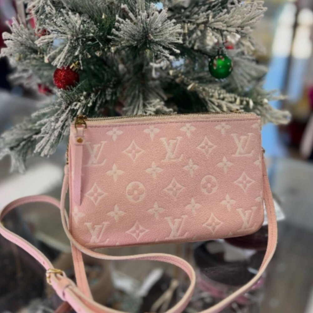 Louis Vuitton Empriente Double Pochette rose - Picture 1 of 15